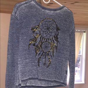 Rampage thin long sleeve shirt